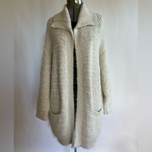 Iro Alpaca Cardigan Sweater